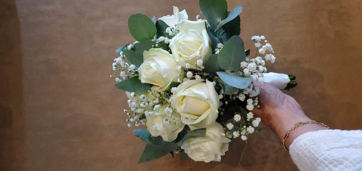 Composition florale Angerville