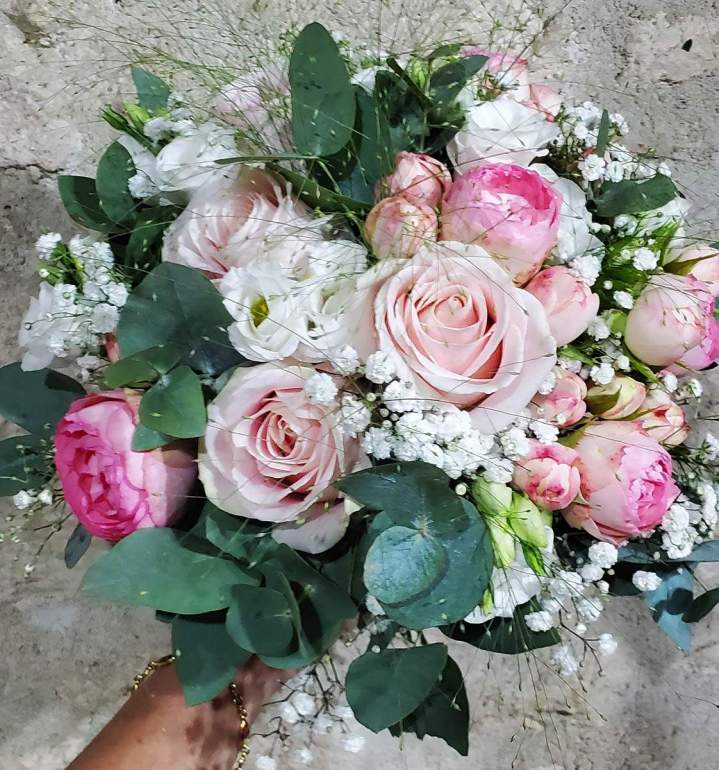 Votre fleuriste de mariage à Angerville