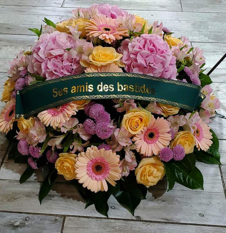 Fleuriste enterrement Angerville