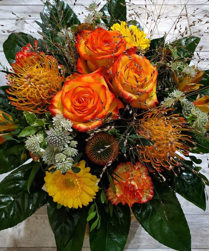 Des créations florales pour émerveiller vos invités durant vos événements