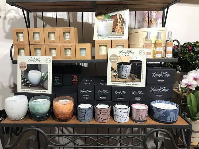 Des bougies parfumées pour bénéficier d’une atmosphère apaisante chez soi